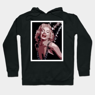 Marilyn Monroe Smiling Hoodie